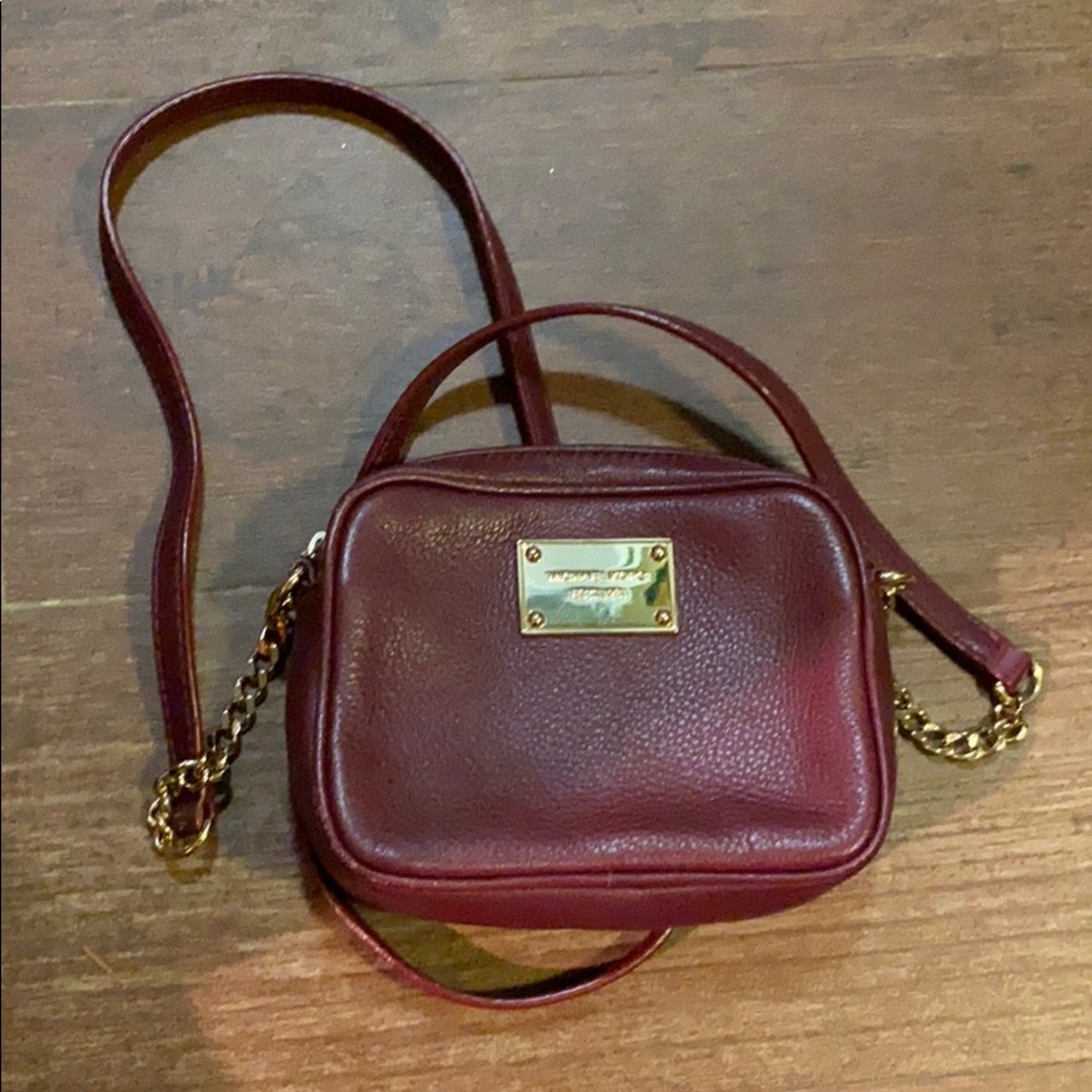 Michael Kors cross body bag